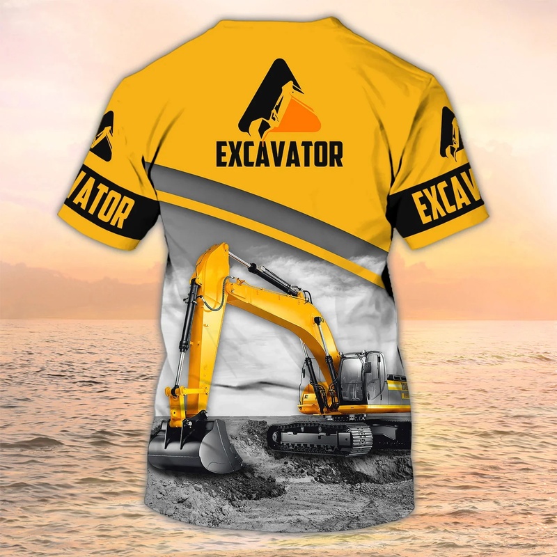 T-shirt personnalisé avec votr - Heavy Equipment Names And Pictures avis et prix