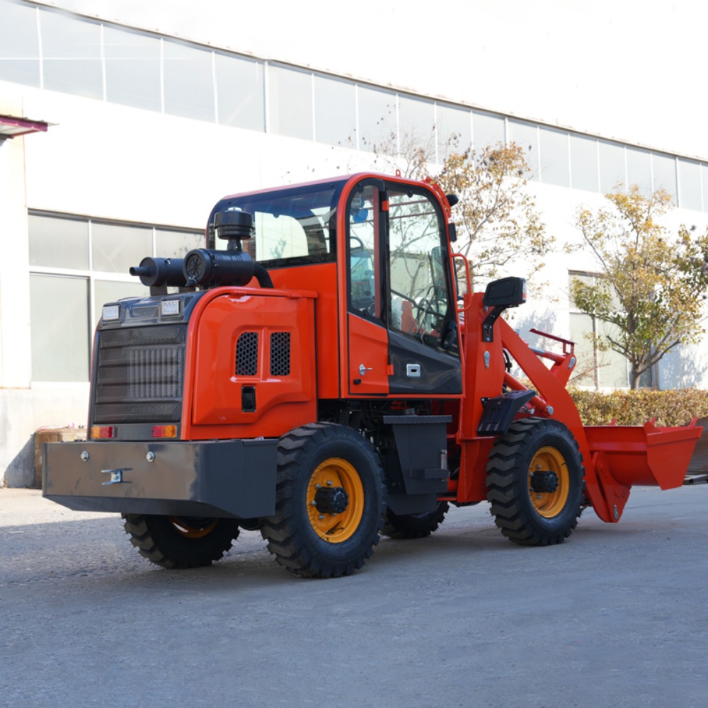 Chargeuse sur pneus, chargeuse - Heavy Equipment Landscaping avis et prix