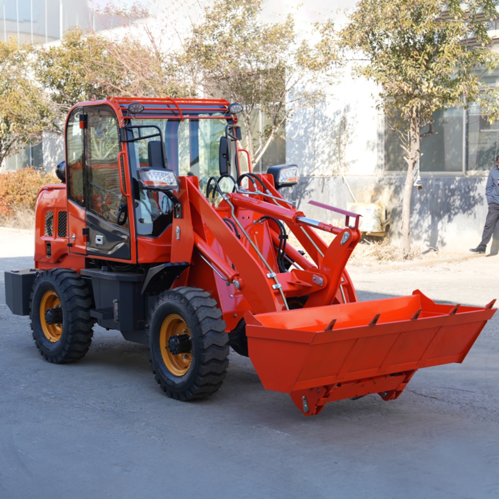 Chargeuse sur pneus, chargeuse - Heavy Equipment Landscaping avis et prix