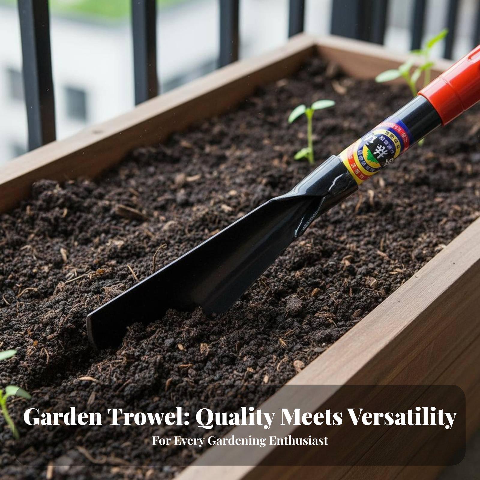 Truelle de jardinage robuste,  - Heavy Equipment Landscaping avis et prix