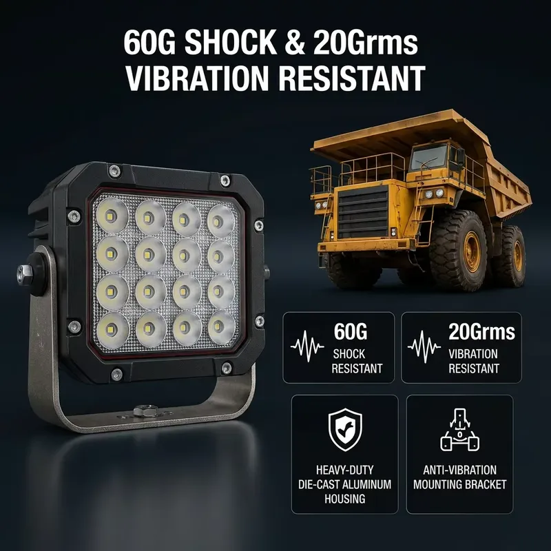 Projecteur vibrant haute lumin - Heavy Equipment In Mining avis et prix