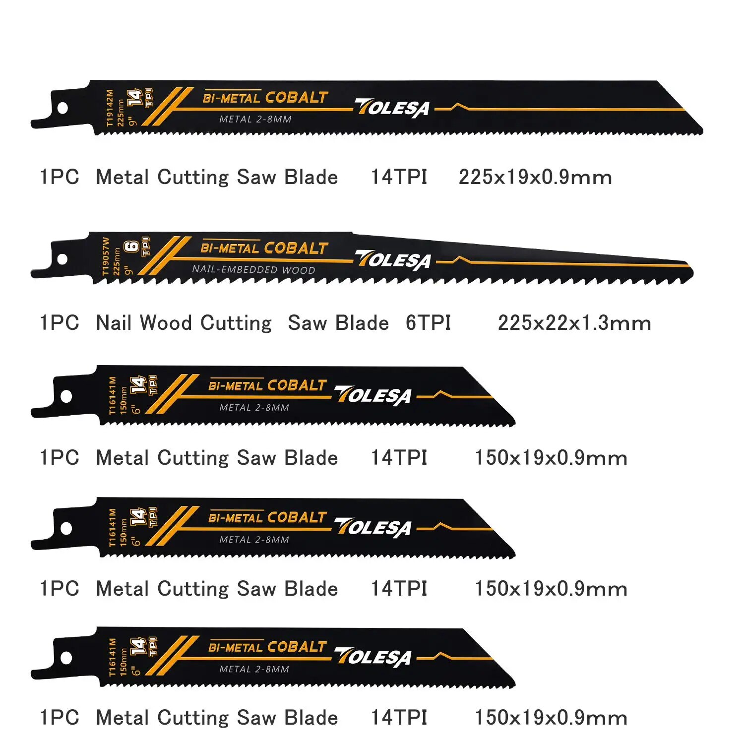 TOLESA 10 pièces lames de scie - Brick Cutting Saw avis et prix