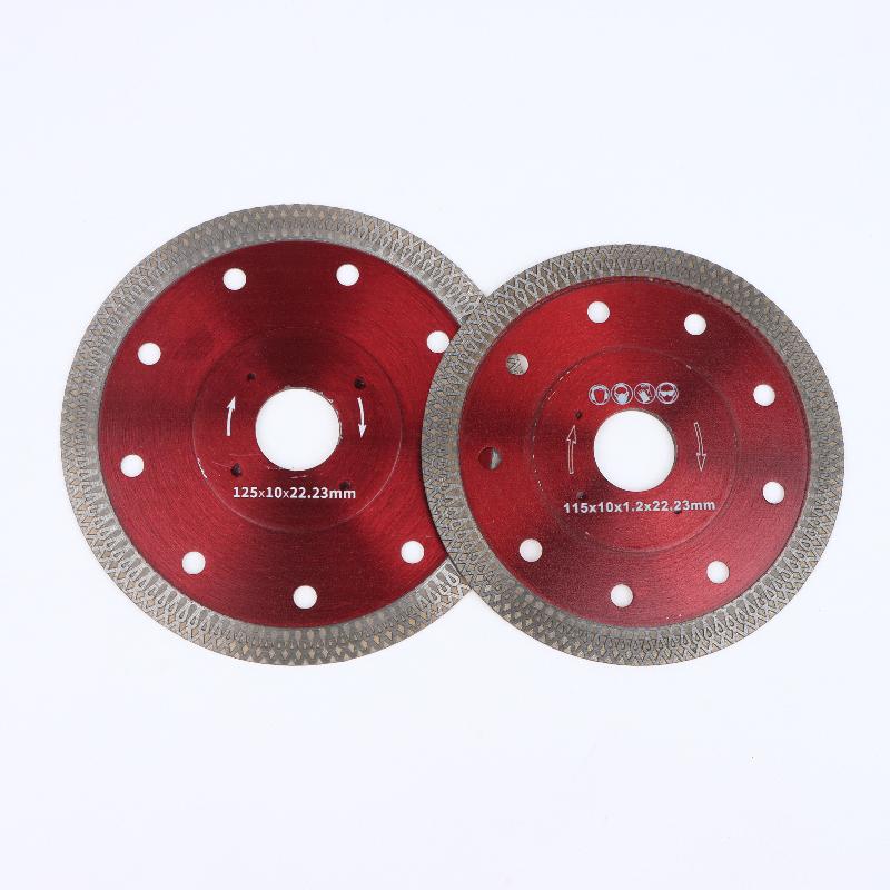 Lame diamantée 125 mm/115 mm - - Brick Cutting Saw avis et prix
